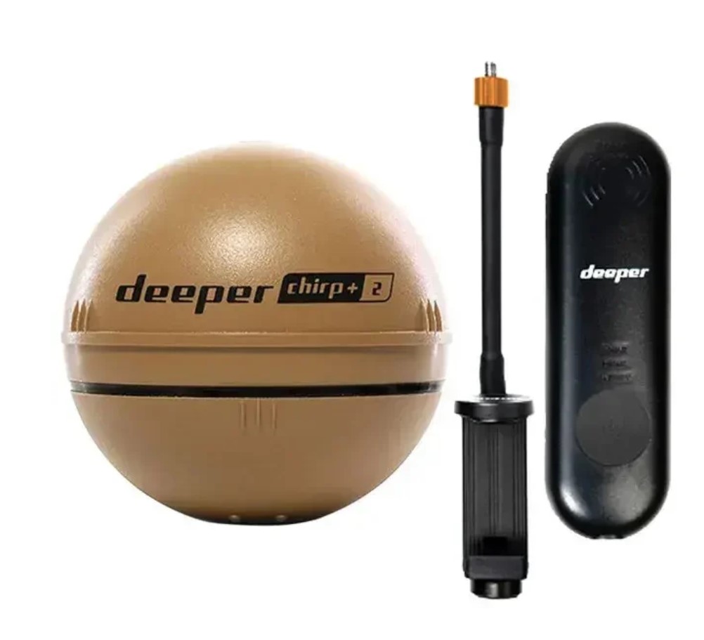 KAJALOOD DEEPER SMART SONAR CHIRP+ 2 WITH RANGE EXTENDER KIT