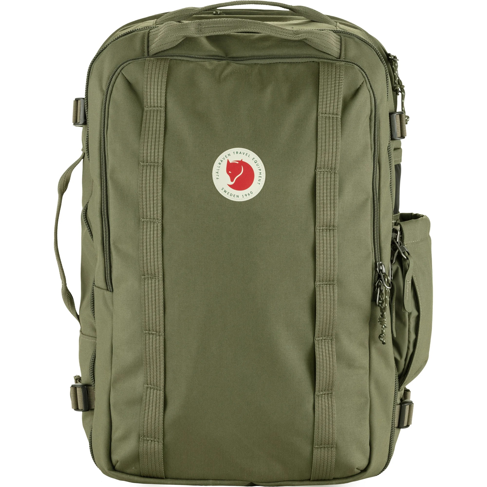 FJÄLLRÄVEN FÄRDEN CARRY-ON PACK REISISELJAKOTT 42 L GREEN