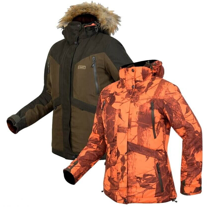 HART ALTAI-J2D NAISTE JAHIJOPE BROWN/CAMO BLAZE