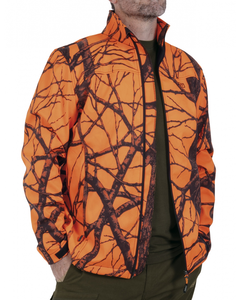 HART MONTROSE-S SOFTSHELL JACKET CAMO BLAZE