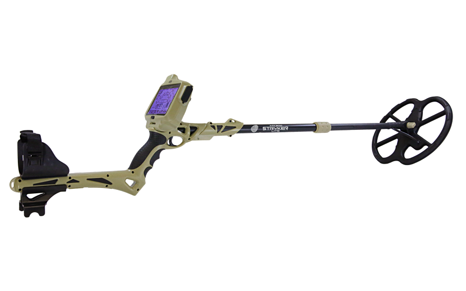 GROUND EFX WILDGAME METAL DETECTOR STRIKER LITE MX300 Detectors