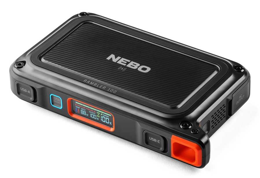 AKUPANK NEBO RAMBLER 100 BLACK