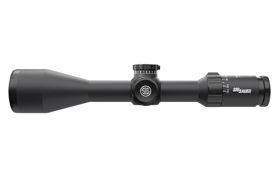 Triplex Round Rifle SIG SAUER WHISKEY5 2,4-12X56 HELLFIRE TRIPLEX 2,4-12x 56 - Rifle Scopes