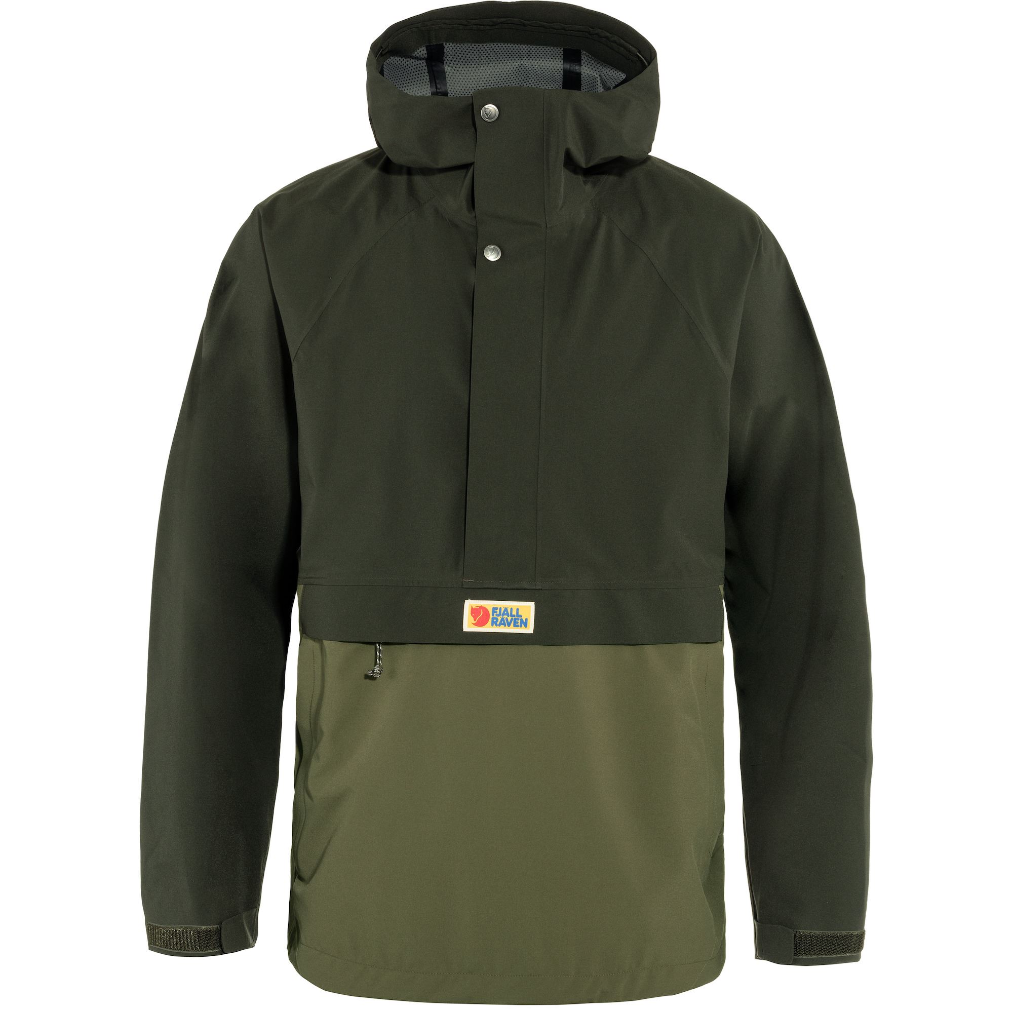 ANORAK FJÄLLRÄVEN VARDAG HYDRATIC DEEP FOREST-LAUREL GREEN